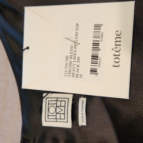 Toteme satin top - Picture 2 of 4